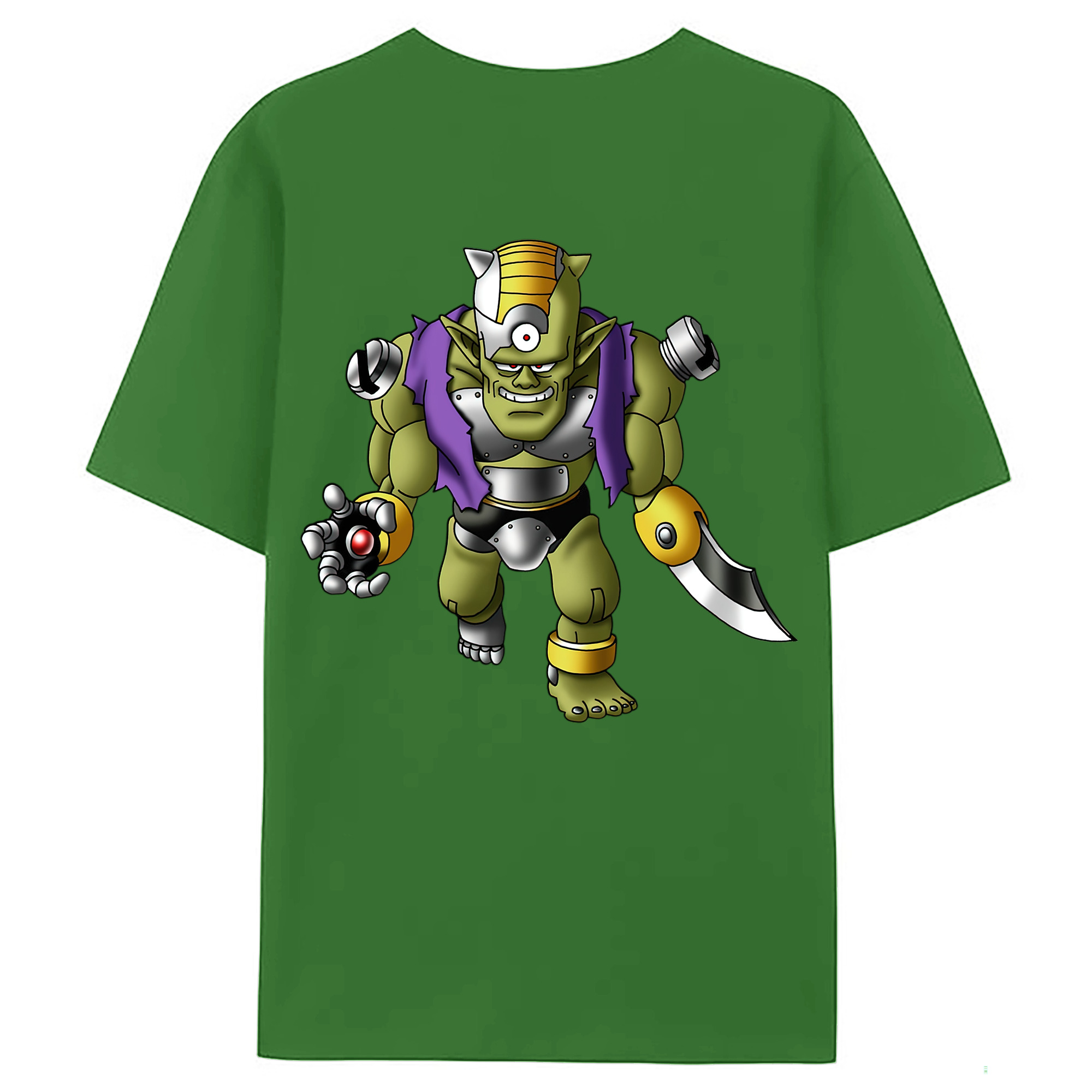 （画像用） ドラゴンクエスト Doragon Kuesuto Dragon Quest レディース半袖Tシャツ(バックプリント)